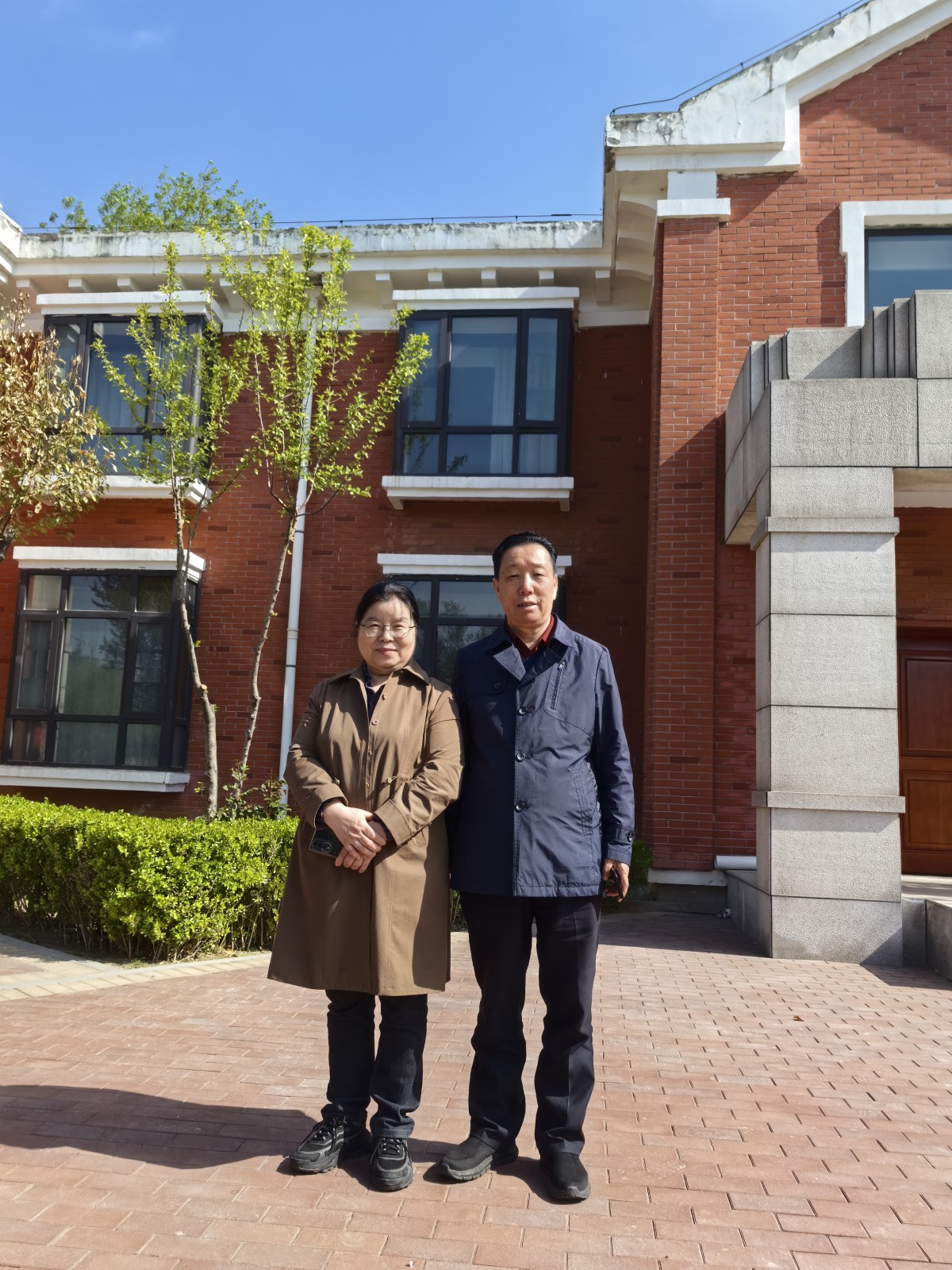 20240404甲辰清明时节，楊培淦先生与焦裕禄书记女儿焦守云在兰考县共忆裕禄深情，共话蜜薯大业！(1).jpg